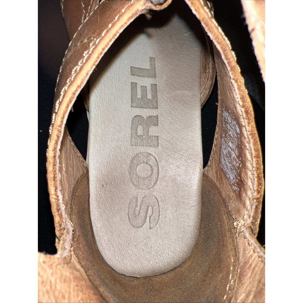 Sorel Torpeda Lace Up Sandals Size 10 - Picture 6 of 8